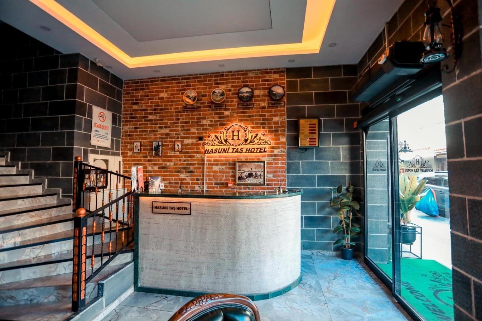 Hasuni Tas Hotel ดิยาร์บาคีร์ ภายนอก รูปภาพ